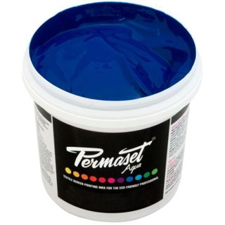 PERMASET AQUA 1 LITRE BLUE B