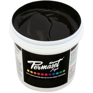 PERMASET AQUA 1 LITRE DARK BROWN