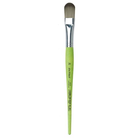 DA VINCI FIT HOBBY BRUSH FILBERT 375/20