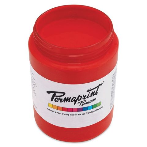 PERMAPRINT PREMIUM 300ML AQUA RED Y/S