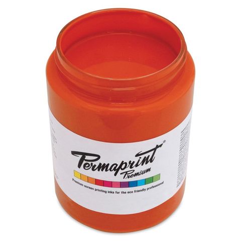 PERMAPRINT PREMIUM 300ML AQUA ORANGE