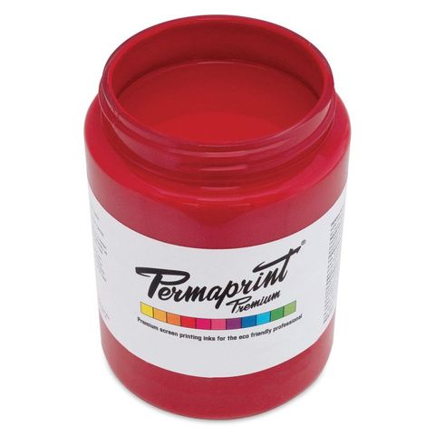 PERMAPRINT PREMIUM 300ML AQUA RED B/S