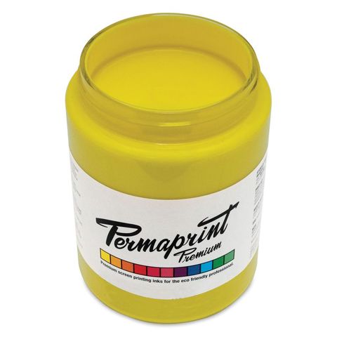 PERMAPRINT PREMIUM 300ML AQUA YELLOW G/S