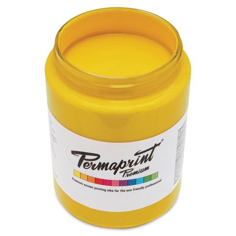 PERMAPRINT PREMIUM 300ML AQUA YELLOW R/S