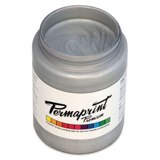 PERMAPRINT PREMIUM 300ML PEARL SILVER