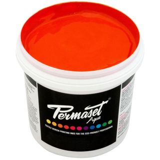 PERMASET AQUA 1 LITRE ORANGE R