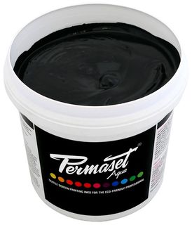 PERMASET AQUA 1 LITRE S/C BLACK