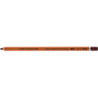 CRETACOLOR ARTIST PENCIL DARK SEPIA DRY