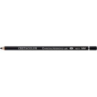 CRETACOLOR ARTIST PENCIL CHARCOAL 1 SOFT