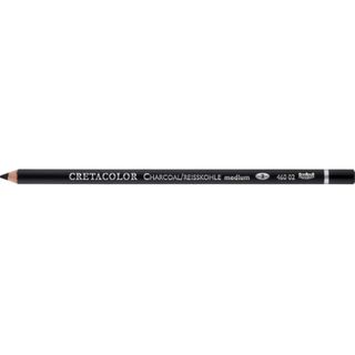 CRETACOLOR ARTIST PENCIL CHARCOAL 2 MEDIUM