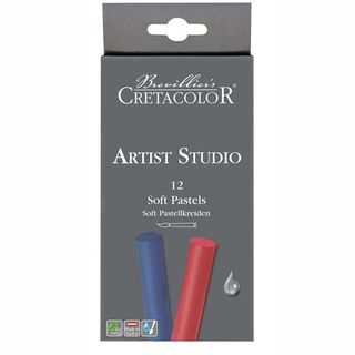 CRETACOLOR ARTIST STUDIO SOFT PASTEL SET 12