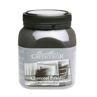 CRETACOLOR ART POWDER CHARCOAL 175G