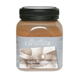 CRETACOLOR ART POWDER SEPIA 230G