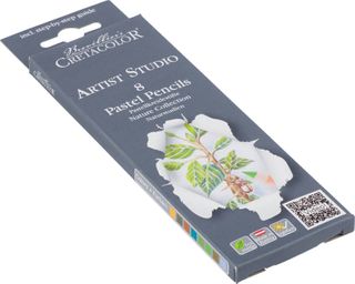 CRETACOLOR ART STUDIO PASTEL PENCIL SET 8 NATURE