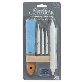 CRETACOLOR ARTISTS ACCESSORIES SET 9PC