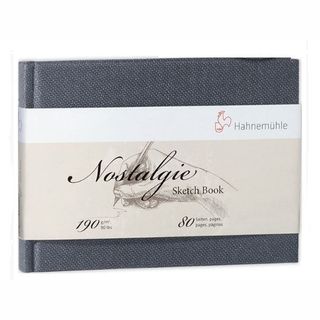 HAHNEMUHLE NOSTALGIE SKETCH BOOK 190G A6 LANDSCAPE