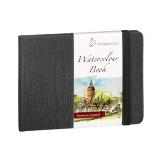HAHNEMUHLE WATERCOLOUR BOOK 200G A5 LANDSCAPE