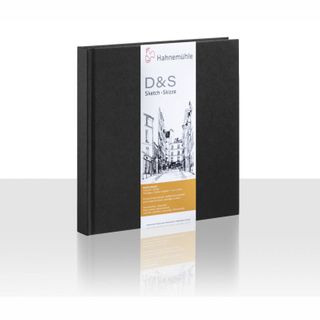 HAHNEMUHLE SKETCH BOOK D&S 140G 14X14CM