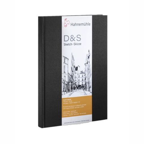 HAHNEMUHLE SKETCH BOOK D&S 140G A5 PORTRAIT