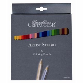 CRETACOLOR ARTIST STUDIO COLOUR PENCIL SET 24