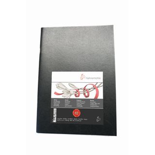 HAHNEMUHLE SKETCH BOOKLET 140G BLACK COVER A5