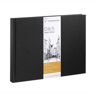 HAHNEMUHLE SKETCH BOOK D&S 140G A4 LANDSCAPE