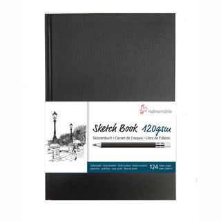 HAHNEMUHLE SKETCH BOOK HARDCOVER 120G 64SHT A5