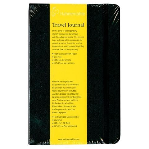 hahnemuhle travel journals