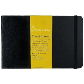 HAHNEMUHLE TRAVEL JOURNAL 13.5X21 LANDSCAPE