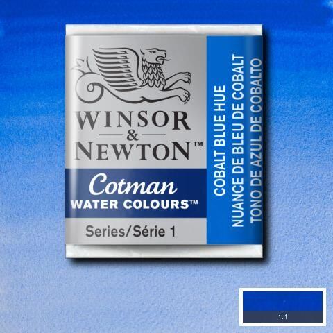 W&N COTMAN HALF PAN COBALT BLUE