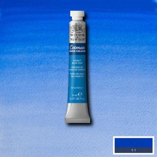 W&N COTMAN W/C 8ML COBALT BLUE HUE