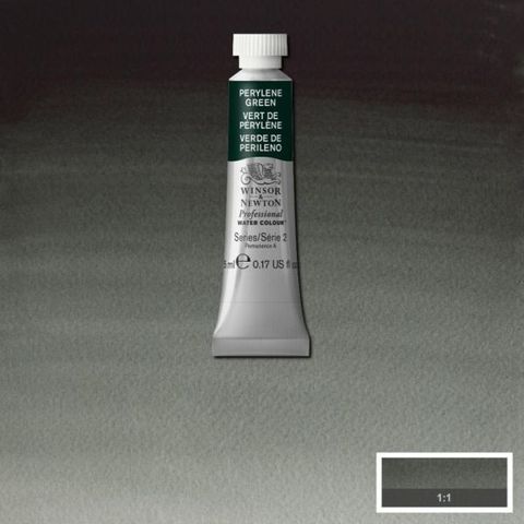 W&N PROFESSIONAL W/C 5ML S2 PERYLENE GREEN