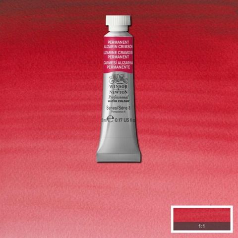 W&N PROFESSIONAL W/C 5ML S3 PERM ALIZARIN CRIMSON