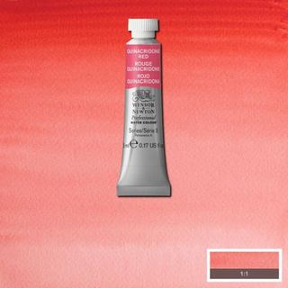 W&N PROFESSIONAL W/C 5ML S3 QUINACRIDONE RED