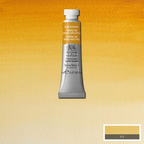 W&N PROFESSIONAL W/C 5ML S1 RAW SIENNA