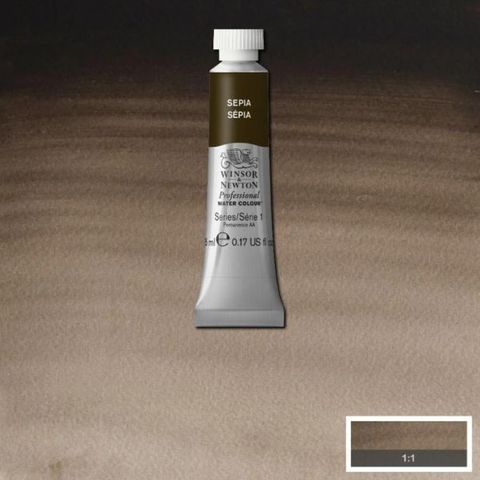 W&N PROFESSIONAL W/C 5ML S1 SEPIA