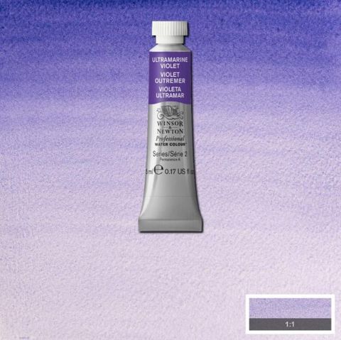 W&N PROFESSIONAL W/C 5ML S2 ULTRAMARINE VIOLET