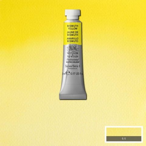 W&N PROFESSIONAL W/C 5ML S3 BISMUTH YELLOW