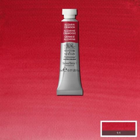 W&N PROFESSIONAL W/C 5ML S1 ALIZARIN CRIMSON