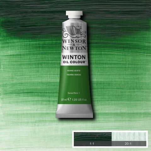 W&N WINTON OIL 37ML TERRE VERTE