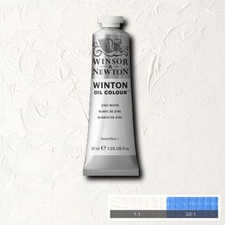 W&N WINTON OIL 37ML ZINC WHITE