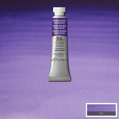 W&N PROFESSIONAL W/C 5ML S1 WINSOR VIOLET DIOXAZIN