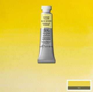 W&N PROFESSIONAL W/C 5ML S1 WINSOR YELLOW