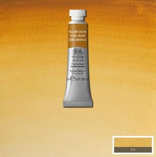 W&N PROFESSIONAL W/C 5ML S1 YELLOW OCHRE