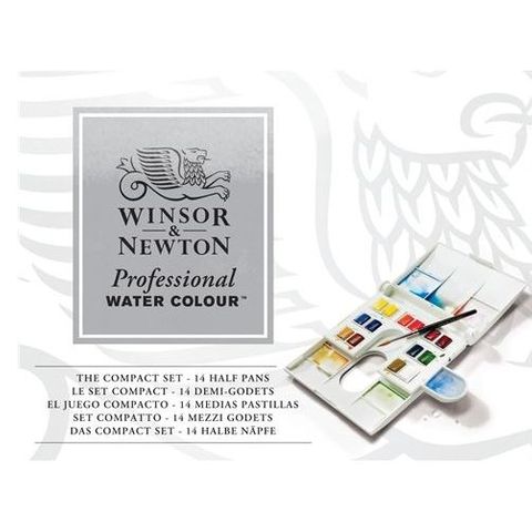 W&N PROFESSIONAL WATERCOLOUR COMPACT SET