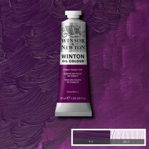 W&N WINTON OIL 37ML COBALT VIOLET HUE