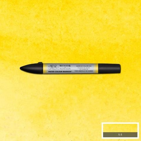 W&N WATERCOLOUR MARKER CADMIUM YELLOW HUE