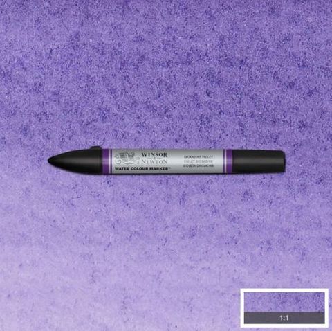 W&N WATERCOLOUR MARKER DIOXAZINE VIOLET