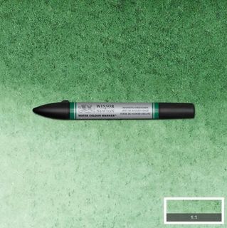 W&N WATERCOLOUR MARKER HOOKERS GREEN DARK