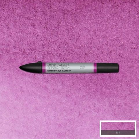 W&N WATERCOLOUR MARKER MAUVE